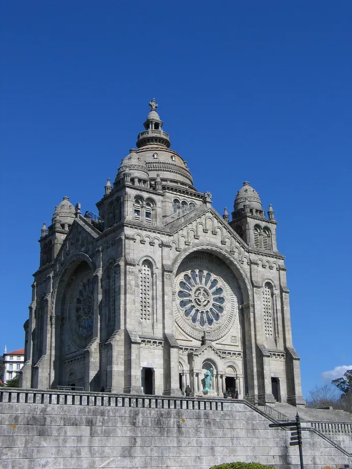 Cover photo of Diocesan Sanctuary of the Sacred Heart of Jesus