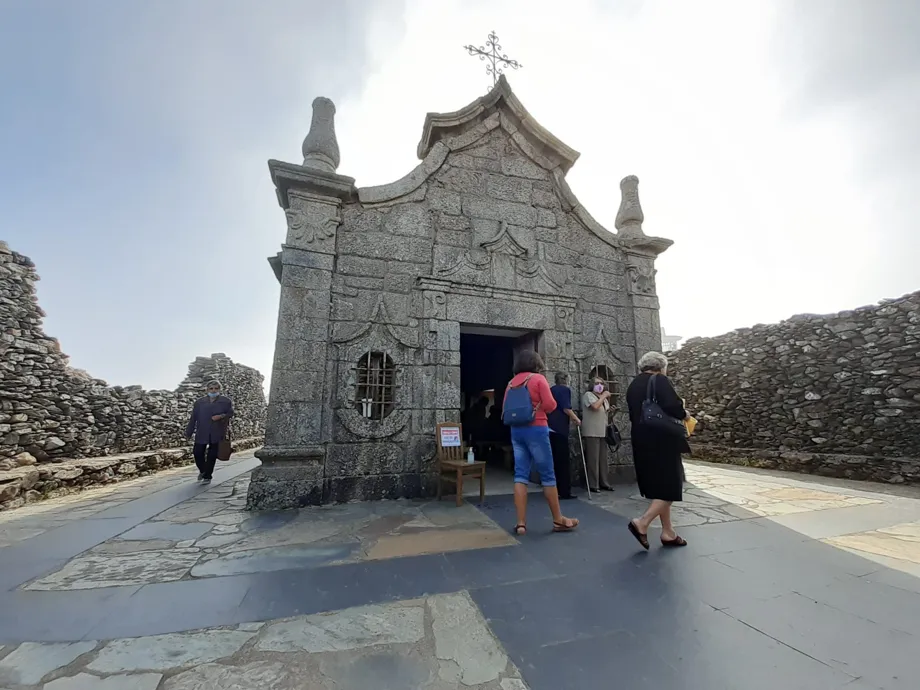 Cover photo of Sanctuary of São Macário