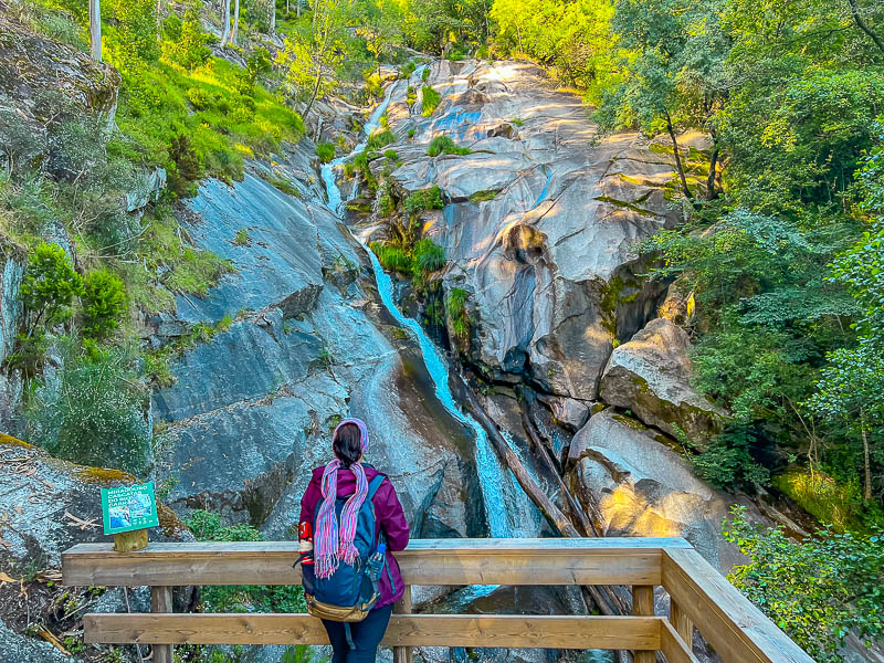 Cover photo of Cabrão river waterfall