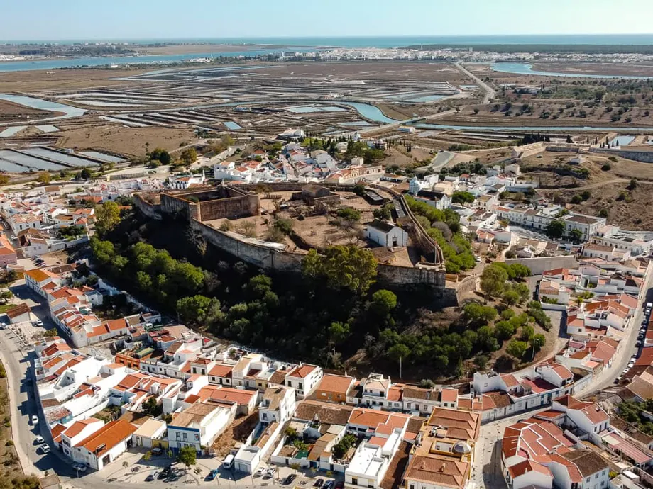 Cover photo of Castro Marim Castle