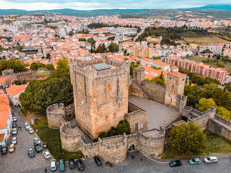 Cover photo of Bragança Castle