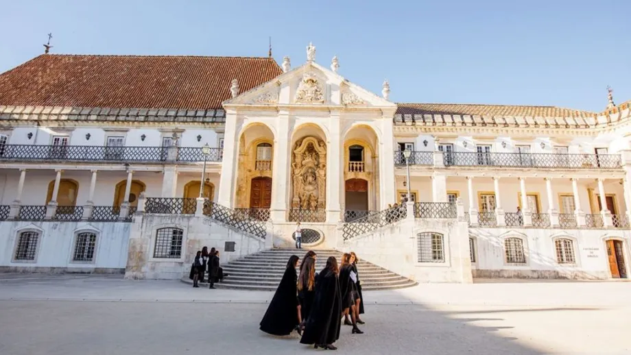 Cover photo of Coimbra University