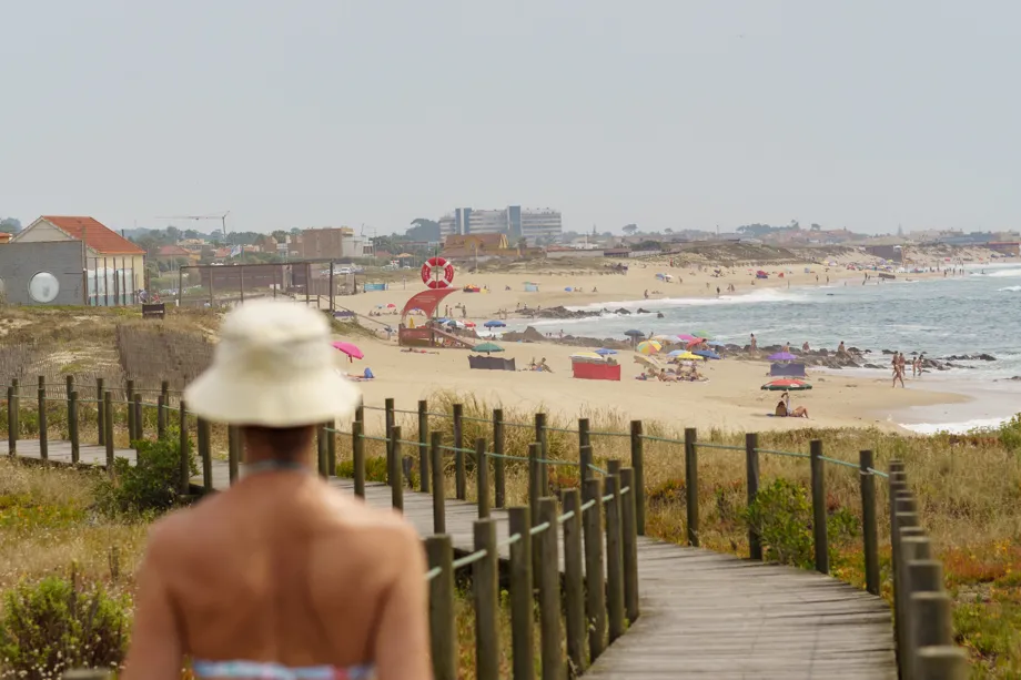 Casa de Praia-Mar Valadares- 