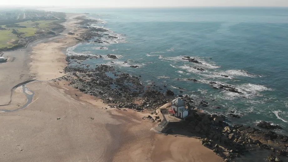 Casa de Praia-Mar Valadares- 